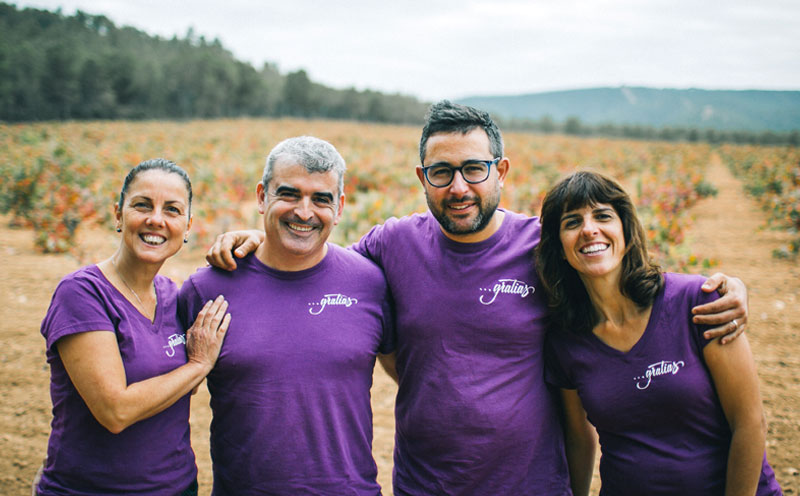 Equipo Bodegas Gratias