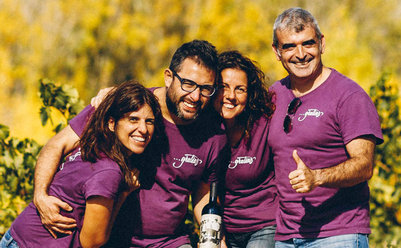 Equipo Bodegas Gratias