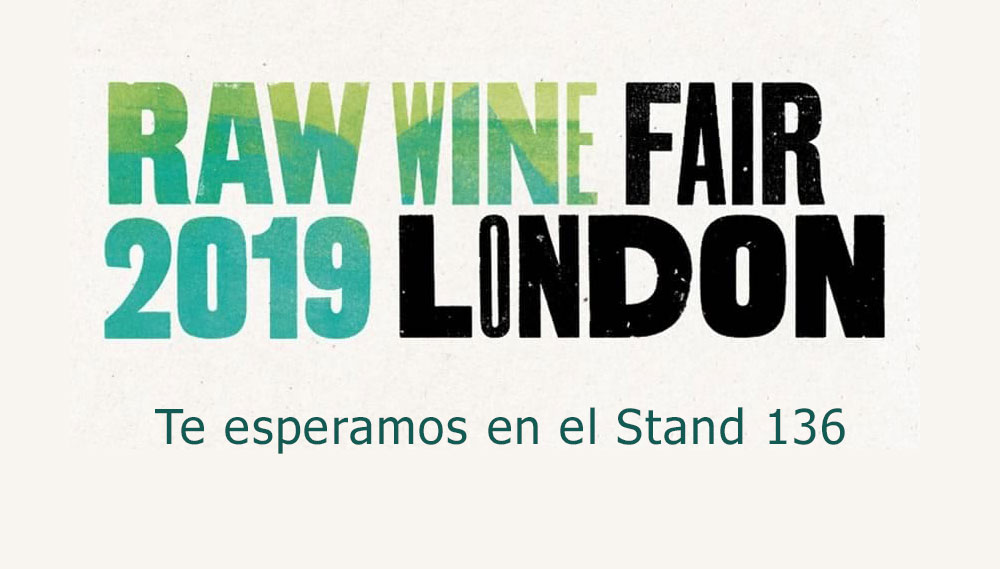 RAW Wine Fair London 2019