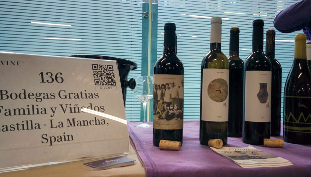 Bodegas Gratias en RAW Wine Fair London 2019