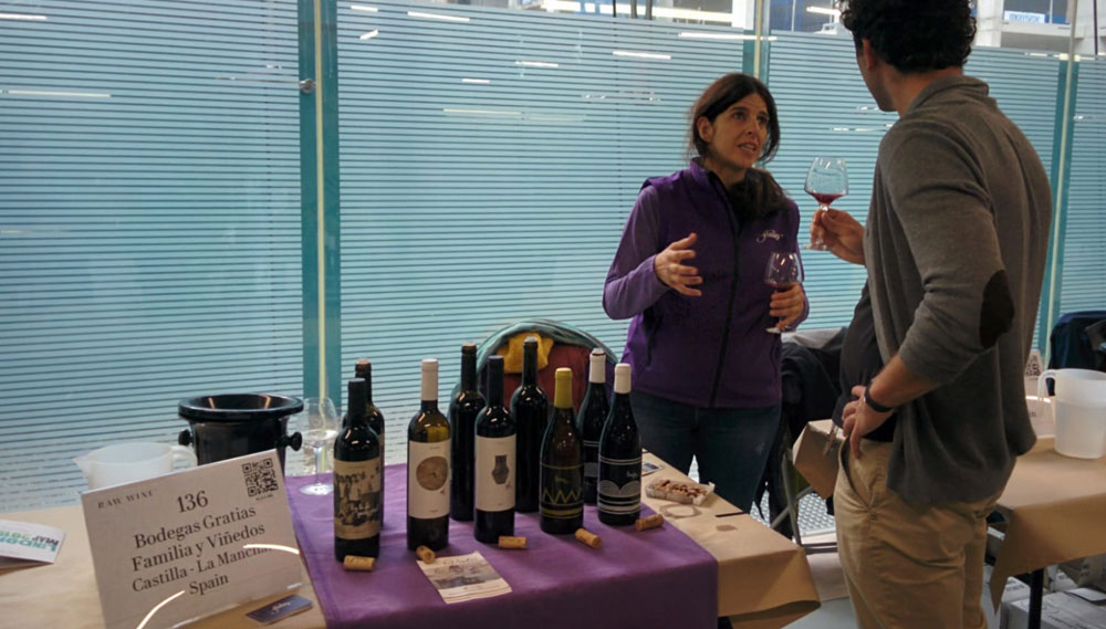 Bodegas Gratias en RAW Wine Fair London 2019