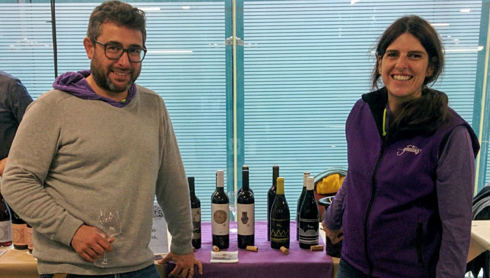 Bodegas Gratias en RAW Wine Fair London 2019