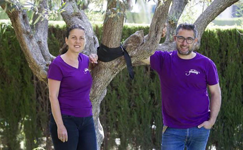 Entrevista a Silvia Araque e Iván Gómez