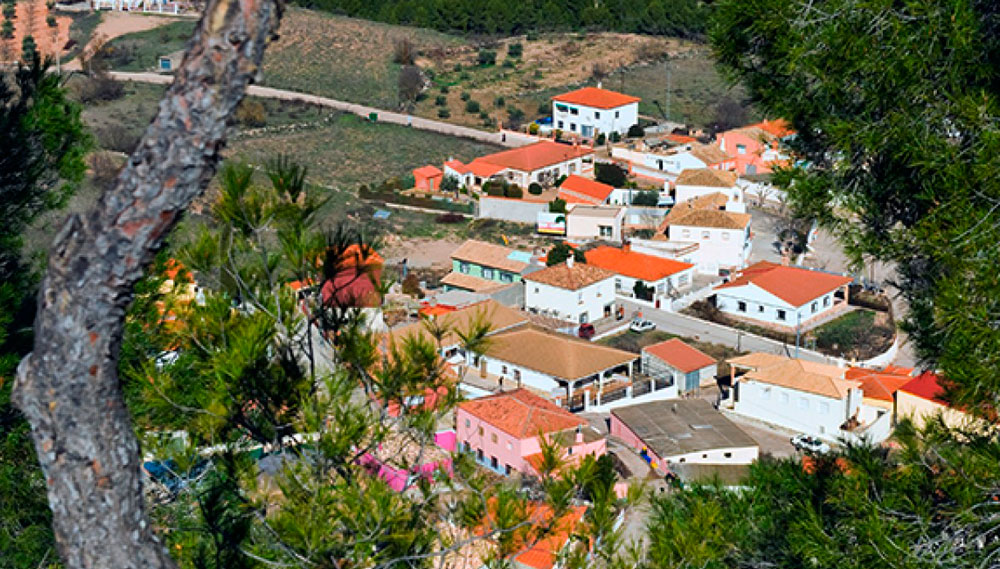 Pueblo de Villatoya