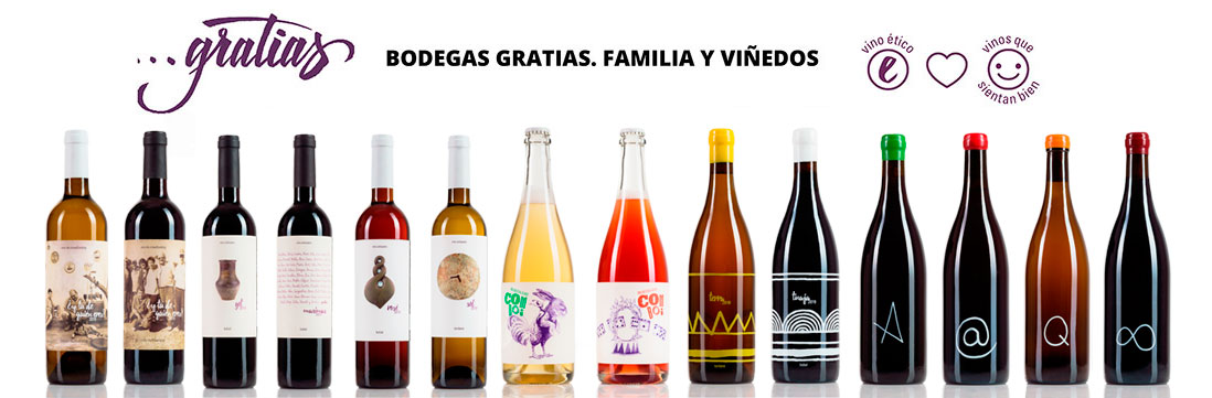 Todas las gamas de Bodegas Gratias 2021