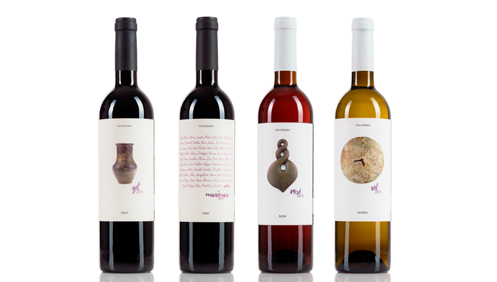 Vinos de Pueblo | Gama de vinos Gratias