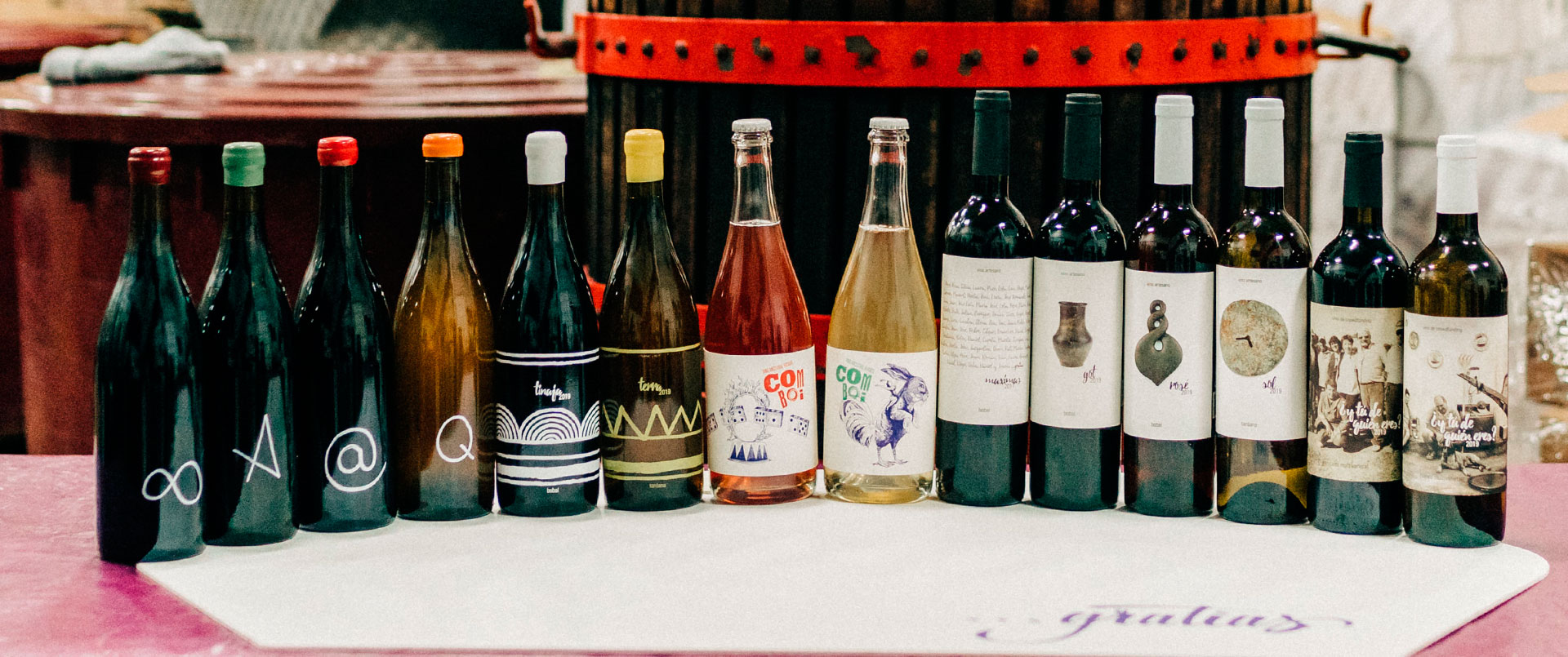 Todas las gamas de Bodegas Gratias 2021