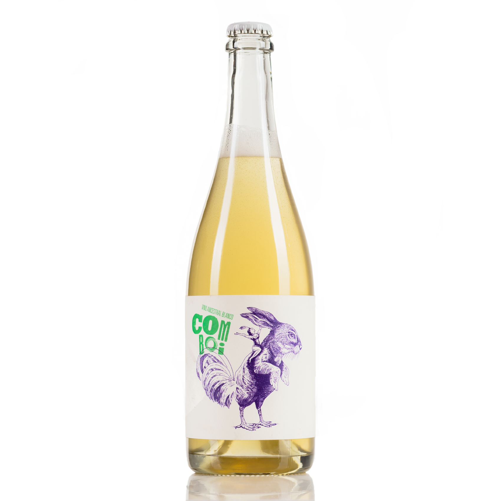 Vino Comboi blanco | Gama Ancestral