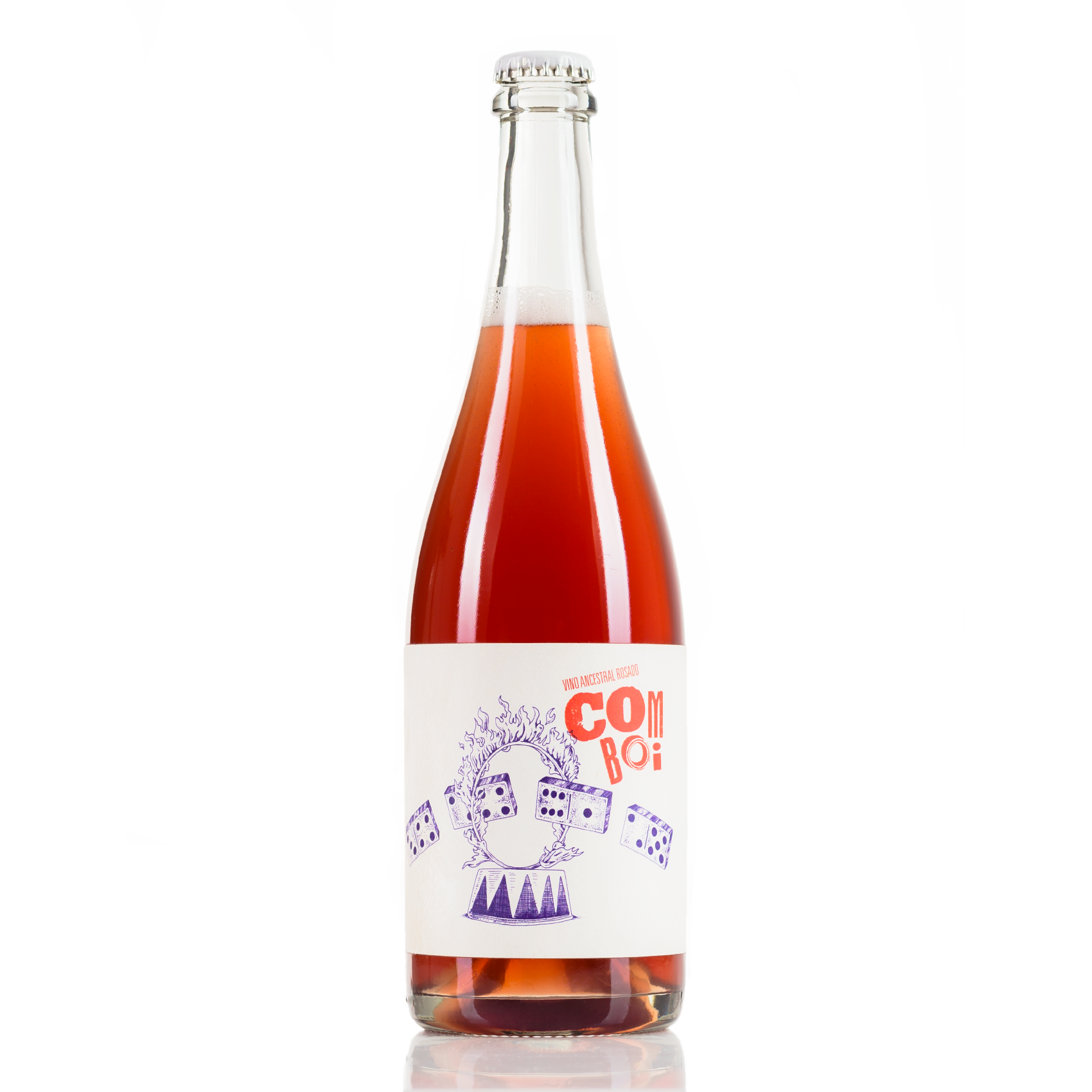 Vino Comboi rosado | Gama Ancestral