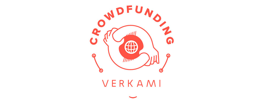 Logo crowdfunding Verkami