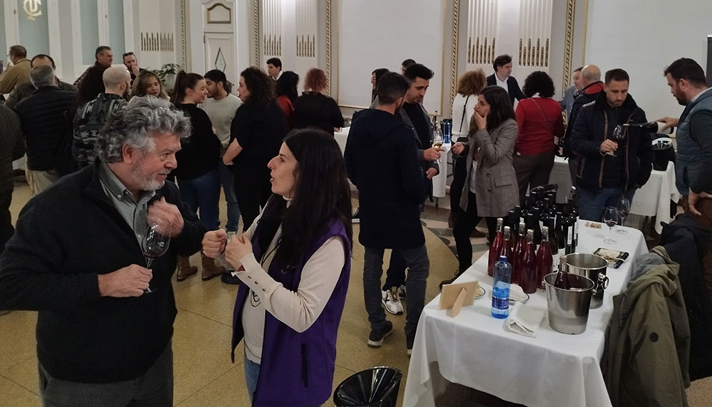 Bodegas Gratias en el X Salón Brindis