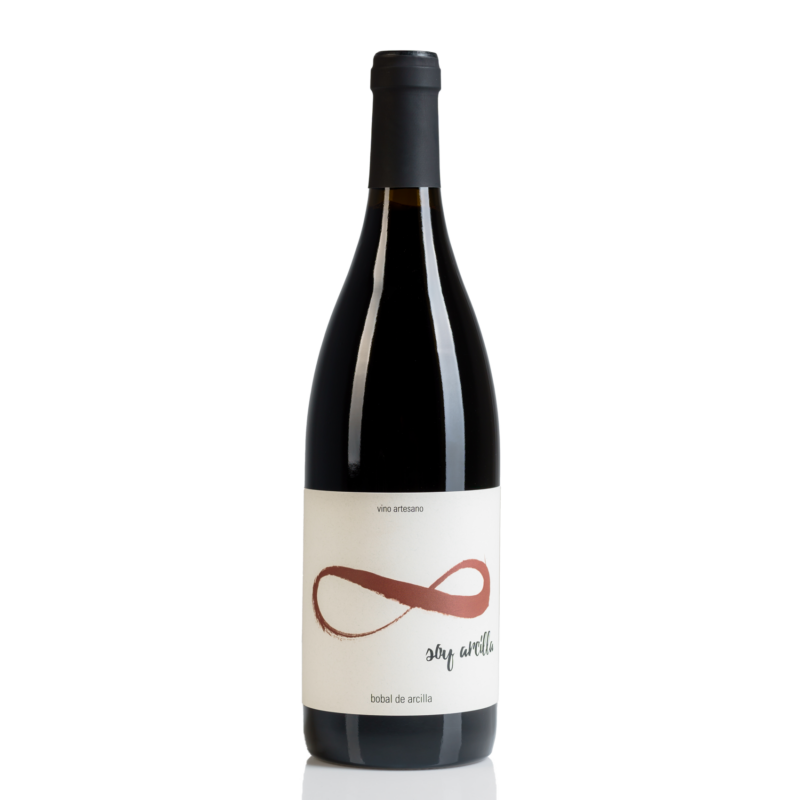 Vino Soy Arcilla | Tinto natural bobal