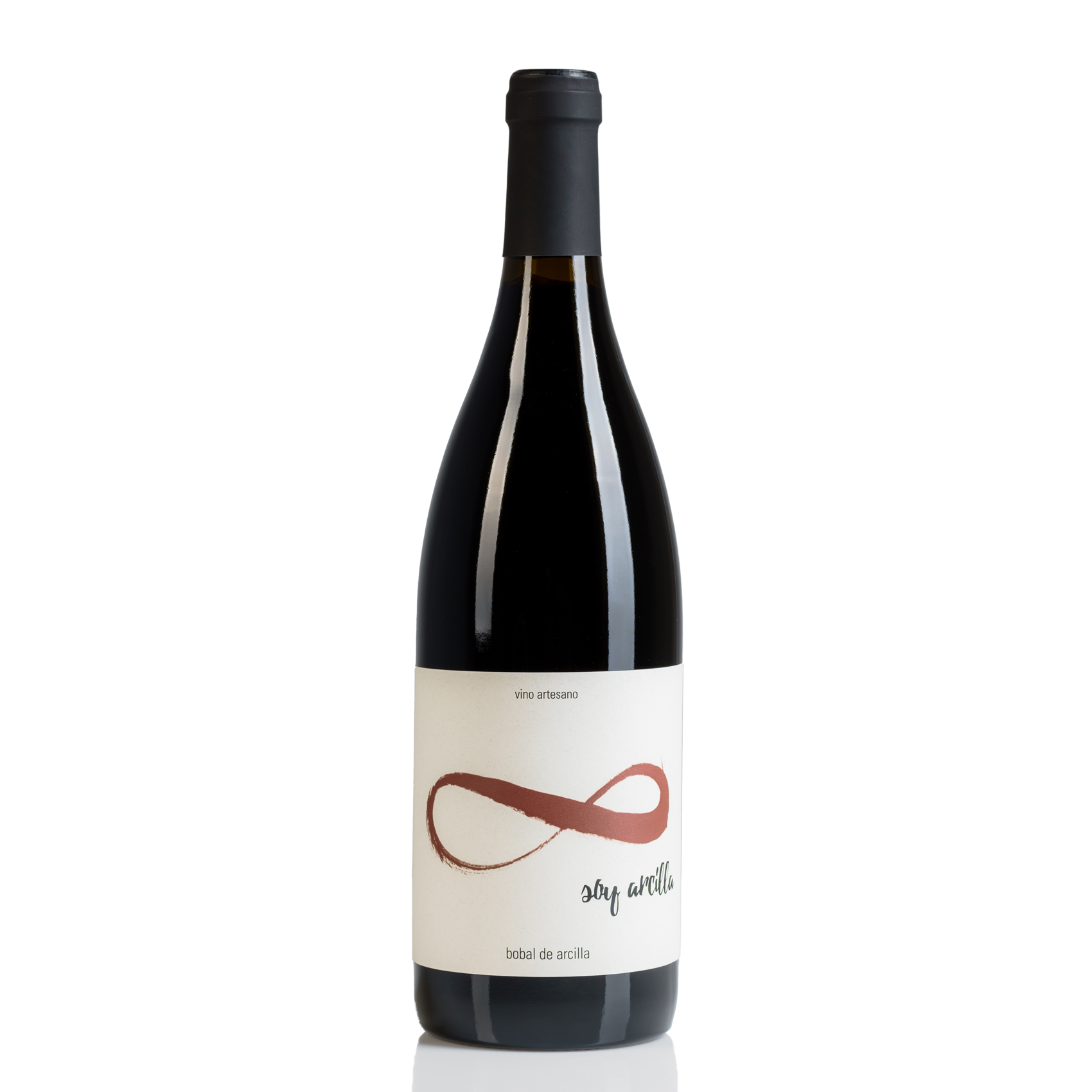 Vino Soy Arcilla | Tinto natural bobal