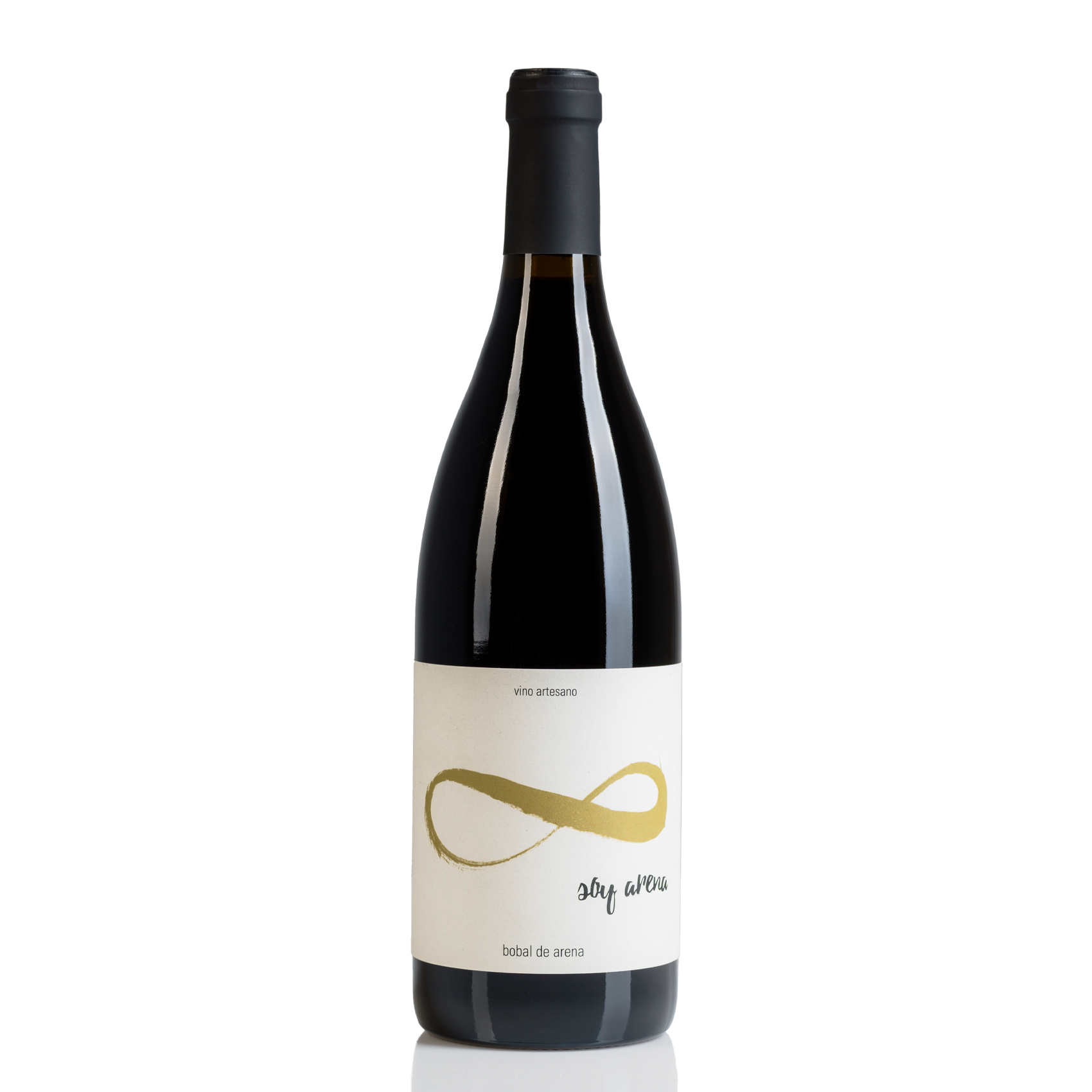 Vino Soy Arena | Tinto natural bobal