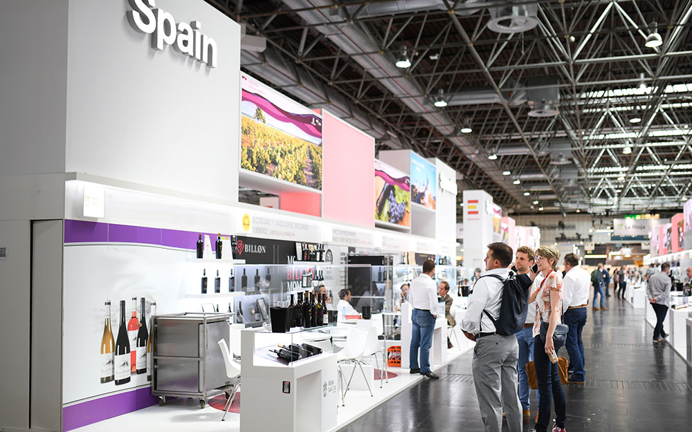 ProWein en Düsseldorf