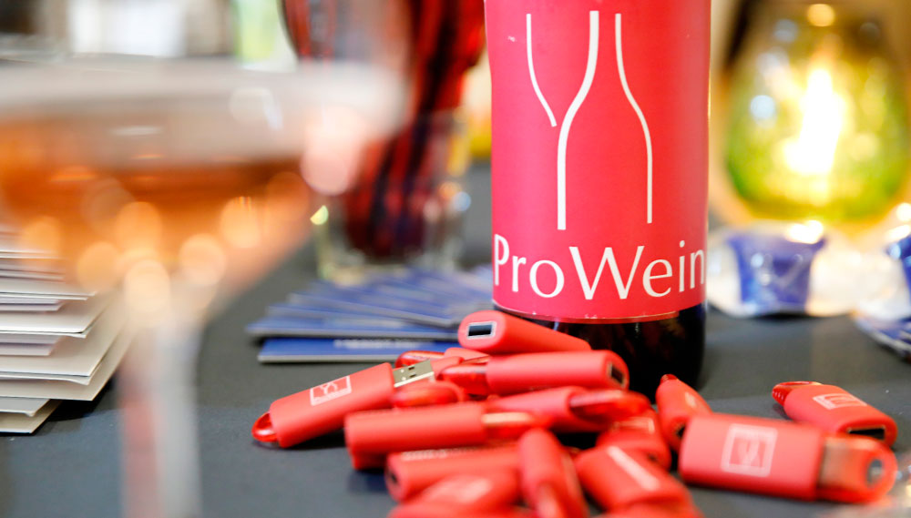 ProWein en Düsseldorf