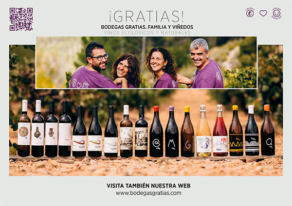 Gamas de vinos de Bodegas Gratias