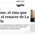 Reportaje al vino Eme de Bodegas Gratias en Cocinillas de El español