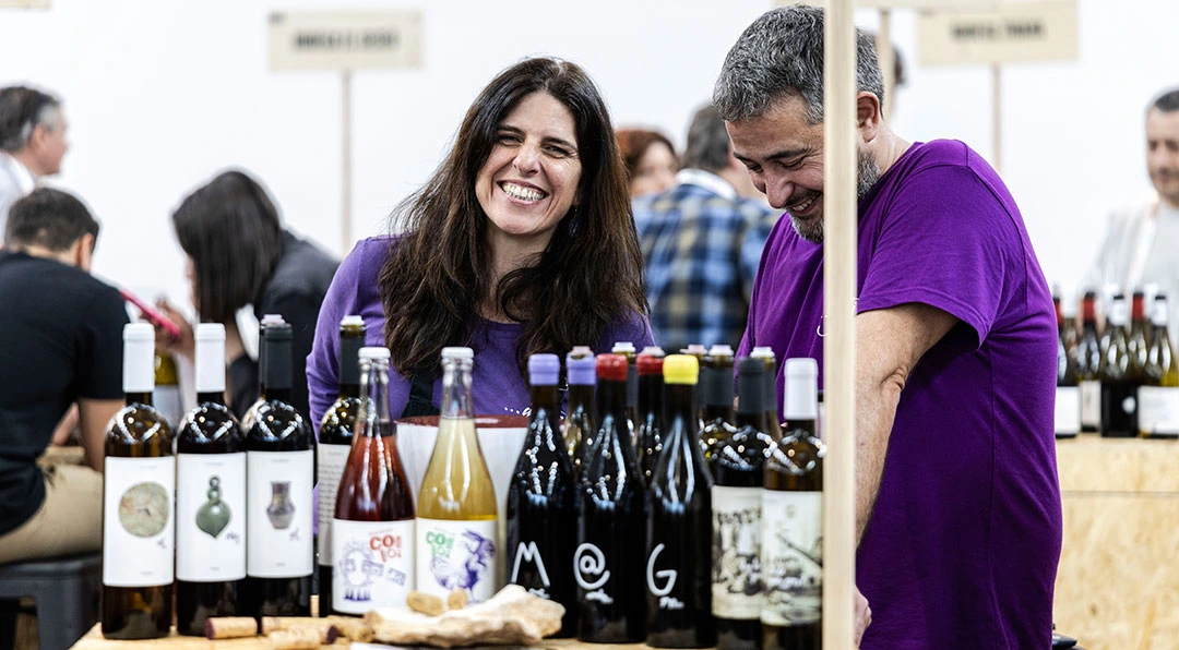 Bodegas Gratias en la Barcelona wine week 2025