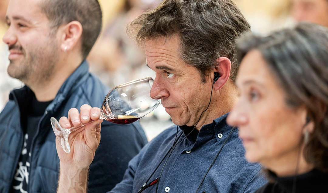 Degustación de vinos en Feria
