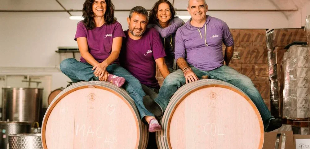Equipo de Bodegas Gratias en la Bodega