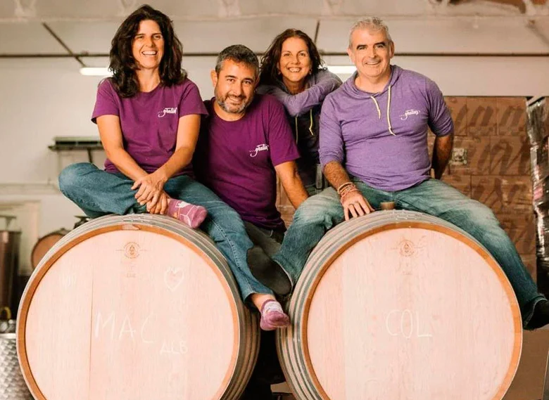 Equipo de Bodegas Gratias en la Bodega