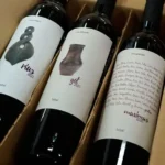 Caja con vinos de Bodegas Gratias