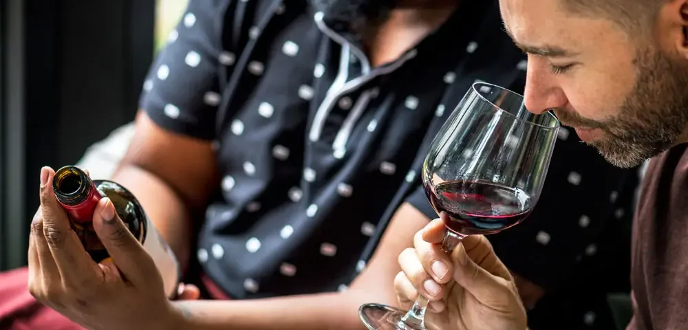 Cata aromática de vinos en Bodegas Gratias