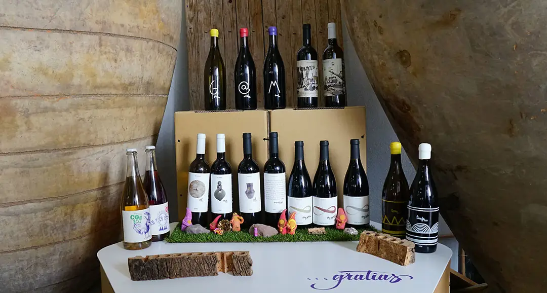 Exposición de vinos de Bodegas Gratias