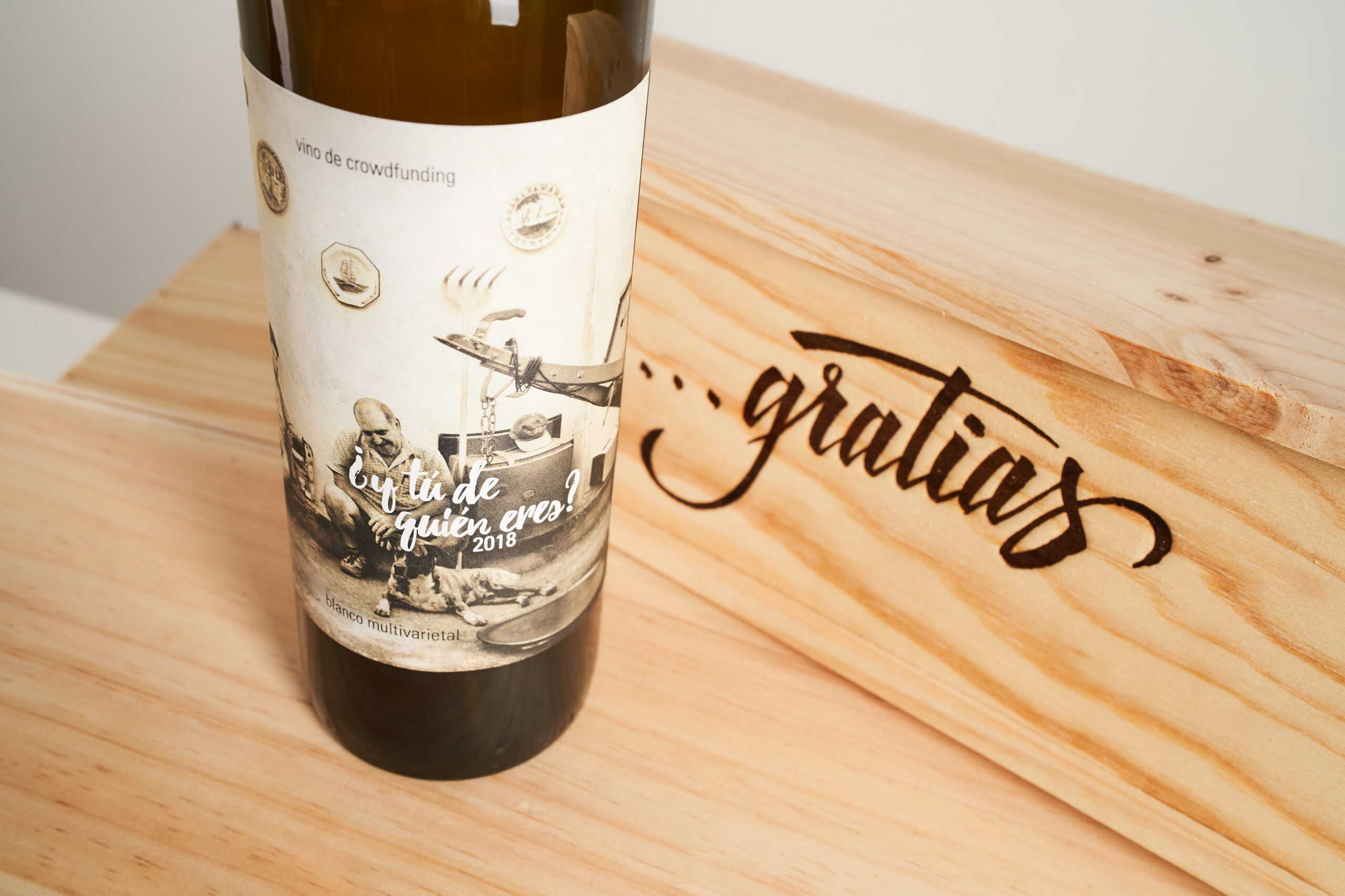 ¿Y tú de quién eres? Blanco - Imagen 3